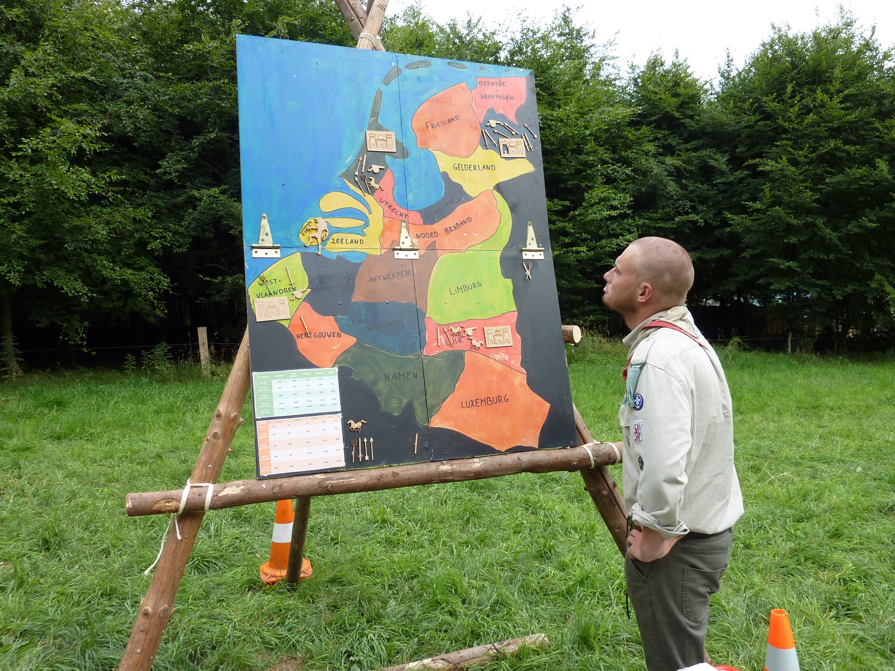 Sint-Martinus den XIIde - Kamp Losange JVK